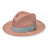 Summertime Stroll Straw Fedora