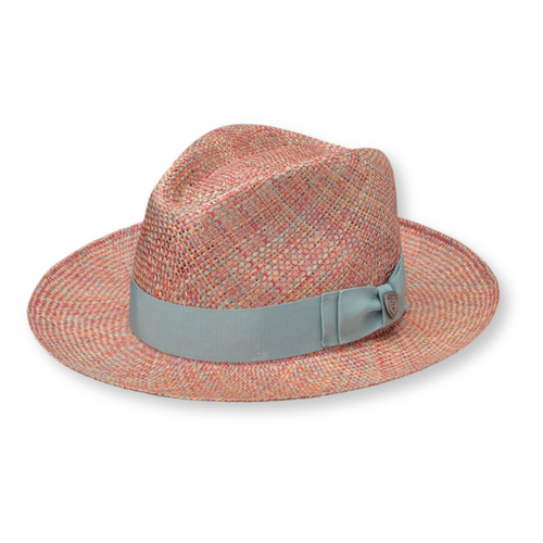 Summertime Stroll Straw Fedora
