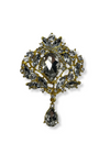 Bell Brooch Bow Tie