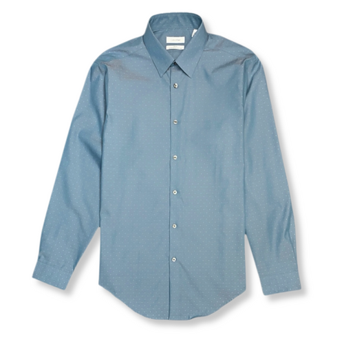 Callys Square Dot Dress Shirt