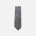 Bronko Slim Checkered Tie