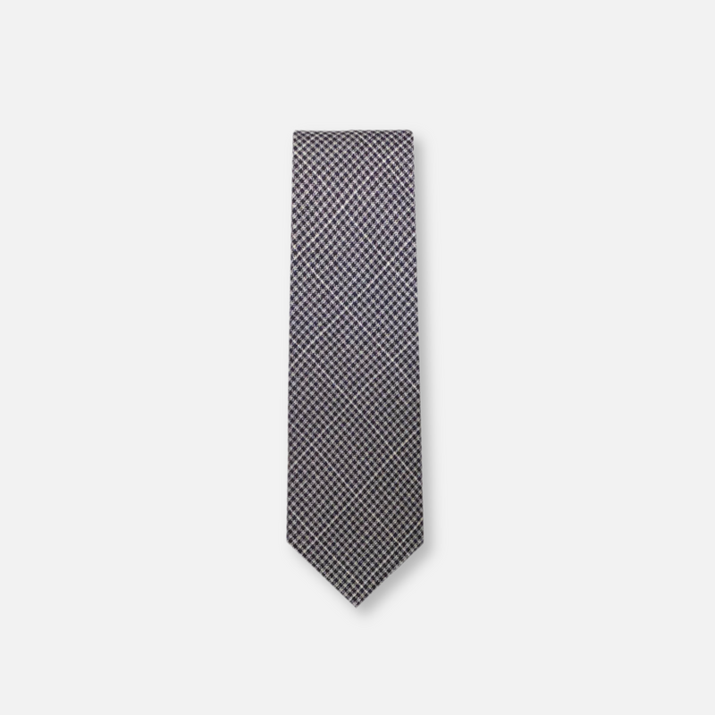 Bronko Slim Checkered Tie