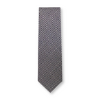 Bronko Slim Checkered Tie