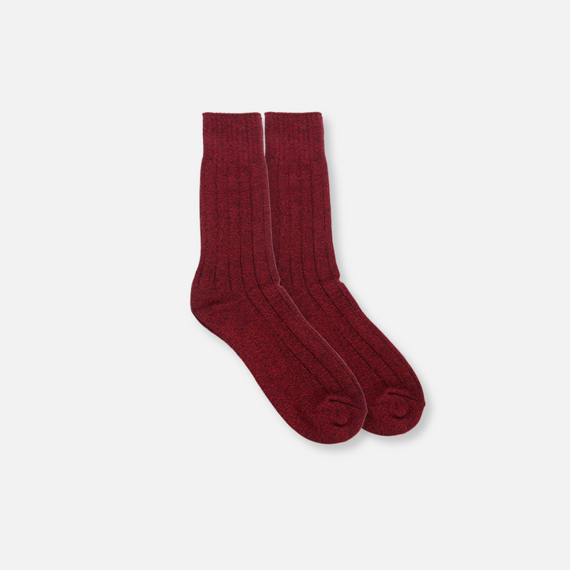 Vali Striped Textured Socks