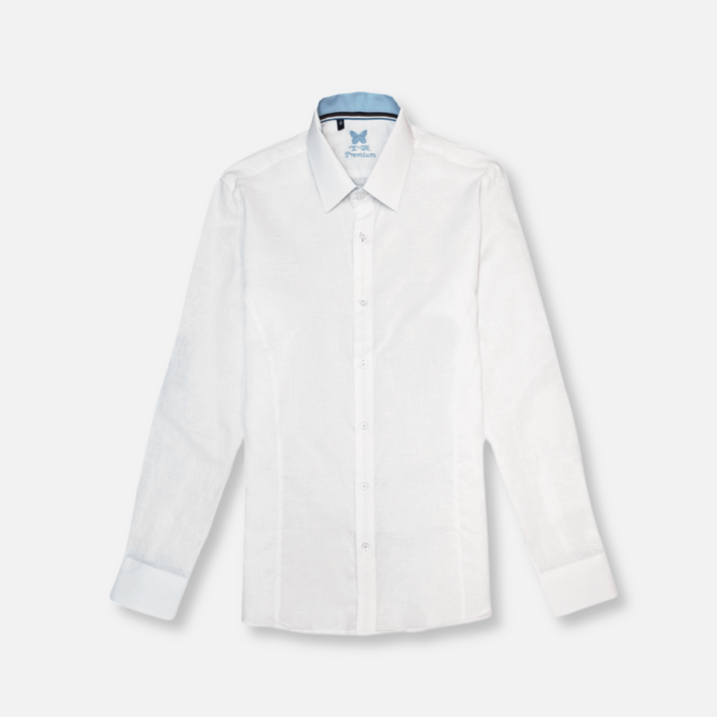 Toledo Button Down Linen Shirt