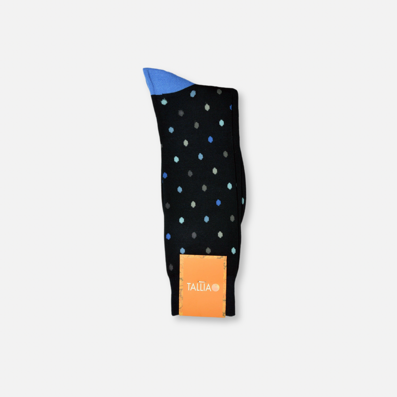 Adam Polka Dot Fashion Socks