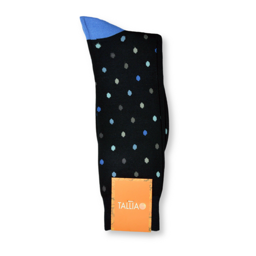 Adam Polka Dot Fashion Socks