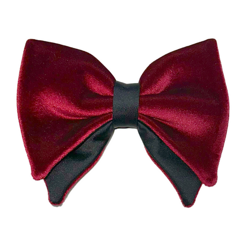 Velluto Long Velvet Bow Tie