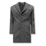 Wakefield Tweed Overcoat