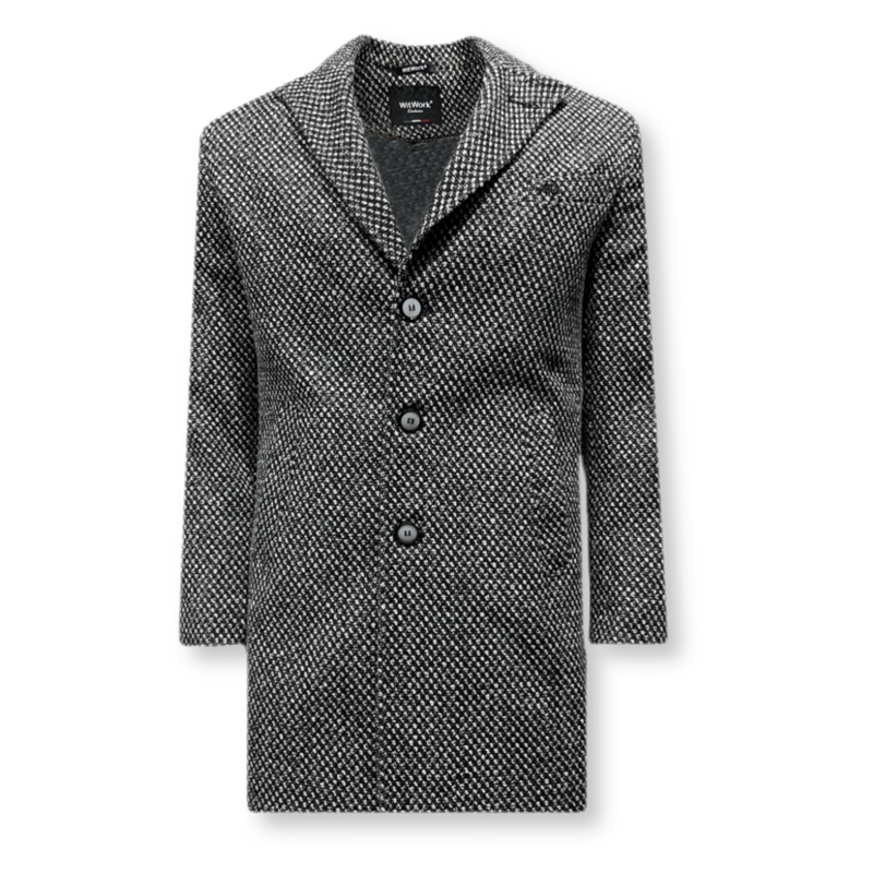 Wakefield Tweed Overcoat