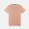 Vince Solid Stretch V-Neck Vacay T-Shirt