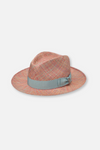 Summertime Stroll Straw Fedora