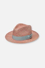 Summertime Stroll Straw Fedora