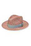 Summertime Stroll Straw Fedora
