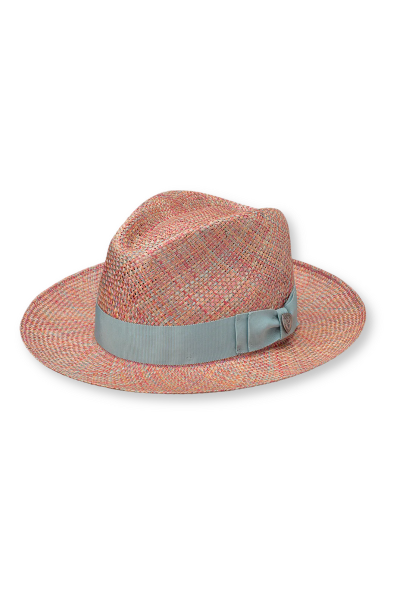 Summertime Stroll Straw Fedora