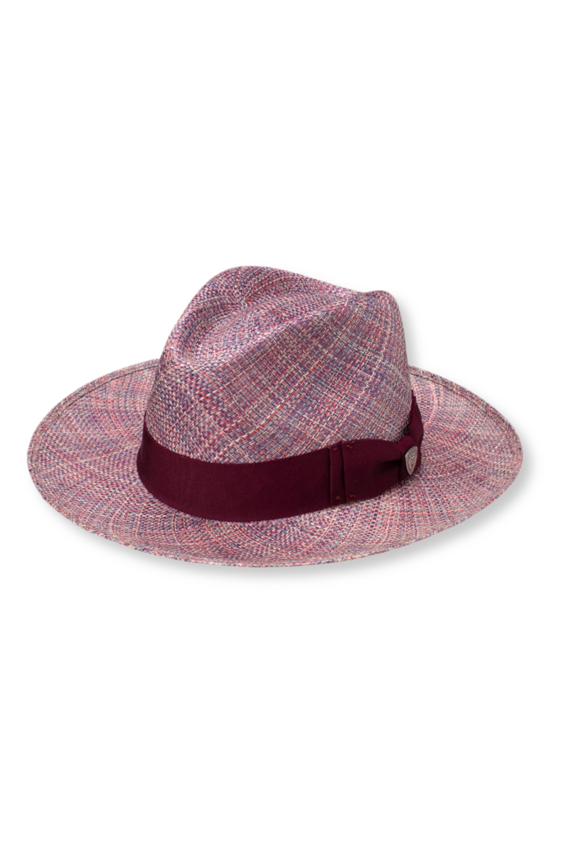 Summertime Stroll Straw Fedora