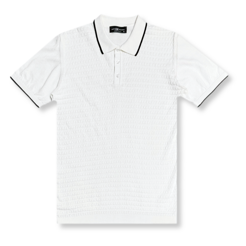 Duhart Knitted Polo Shirt