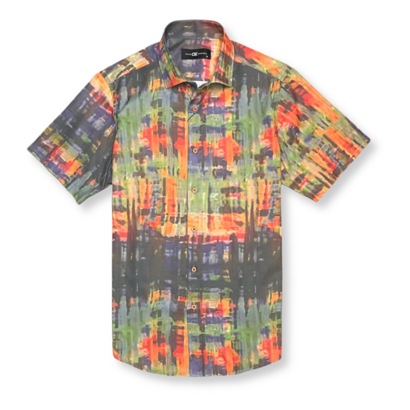 DiAngelo Short Sleeve Button Down