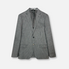 Daspin Pinstriped Wool Suit