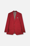 Chase Slim Fit Solid Blazer