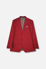 Chase Slim Fit Solid Blazer