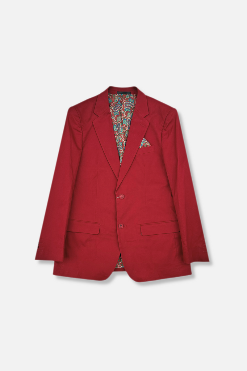 Chase Slim Fit Solid Blazer