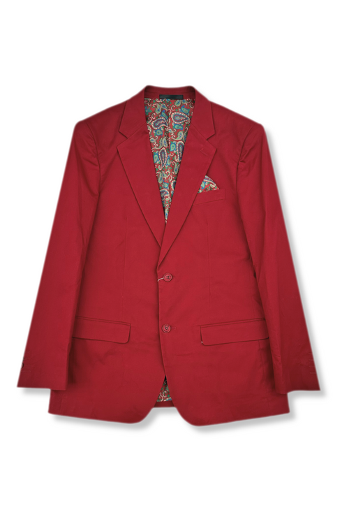 Chase Slim Fit Solid Blazer