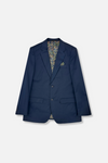 Chase Slim Fit Solid Blazer