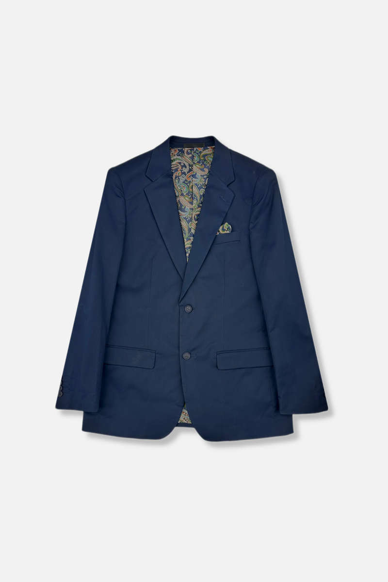 Chase Slim Fit Solid Blazer