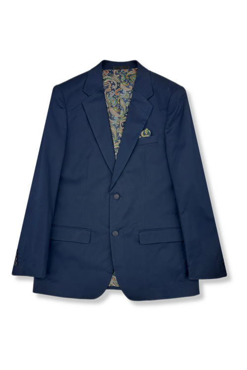 Chase Slim Fit Solid Blazer