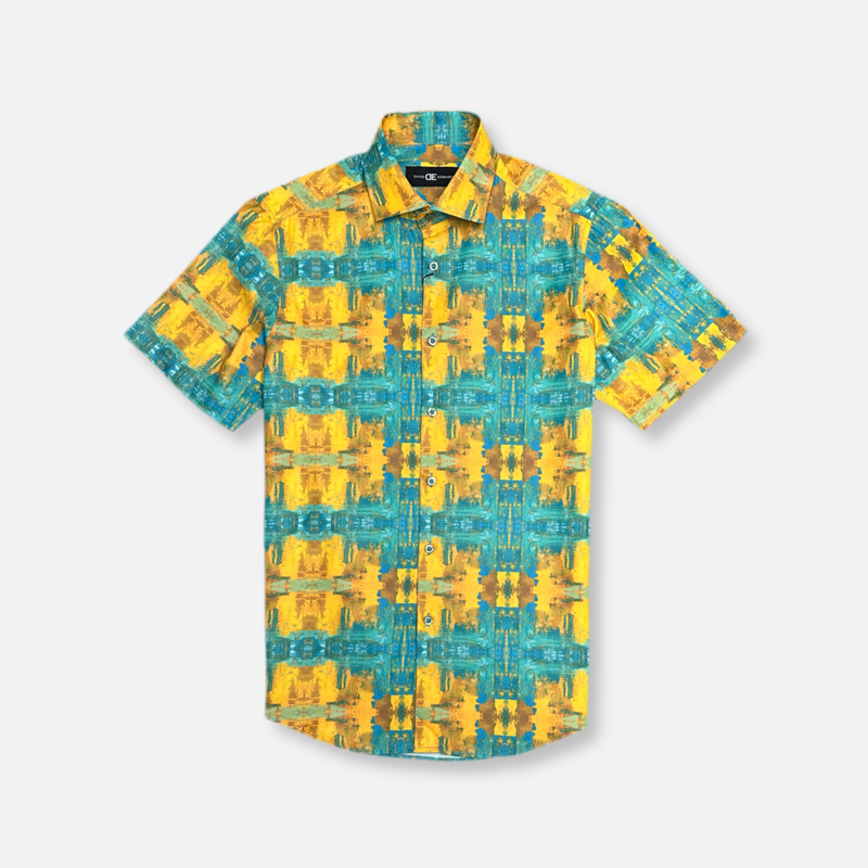 Doyle Short Sleeve Button Down