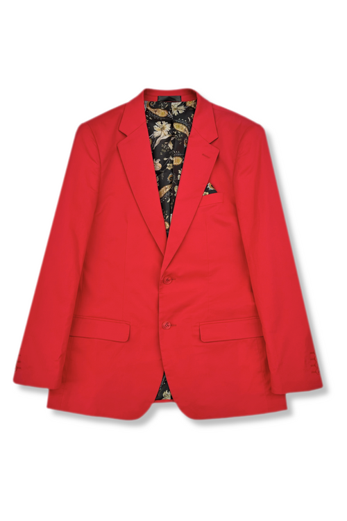 Chase Slim Fit Solid Blazer