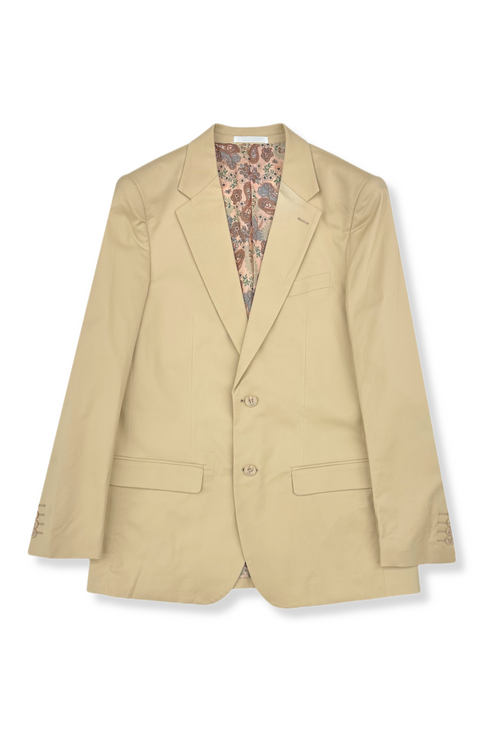 Chase Slim Fit Solid Blazer