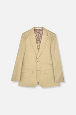 Chase Slim Fit Solid Blazer