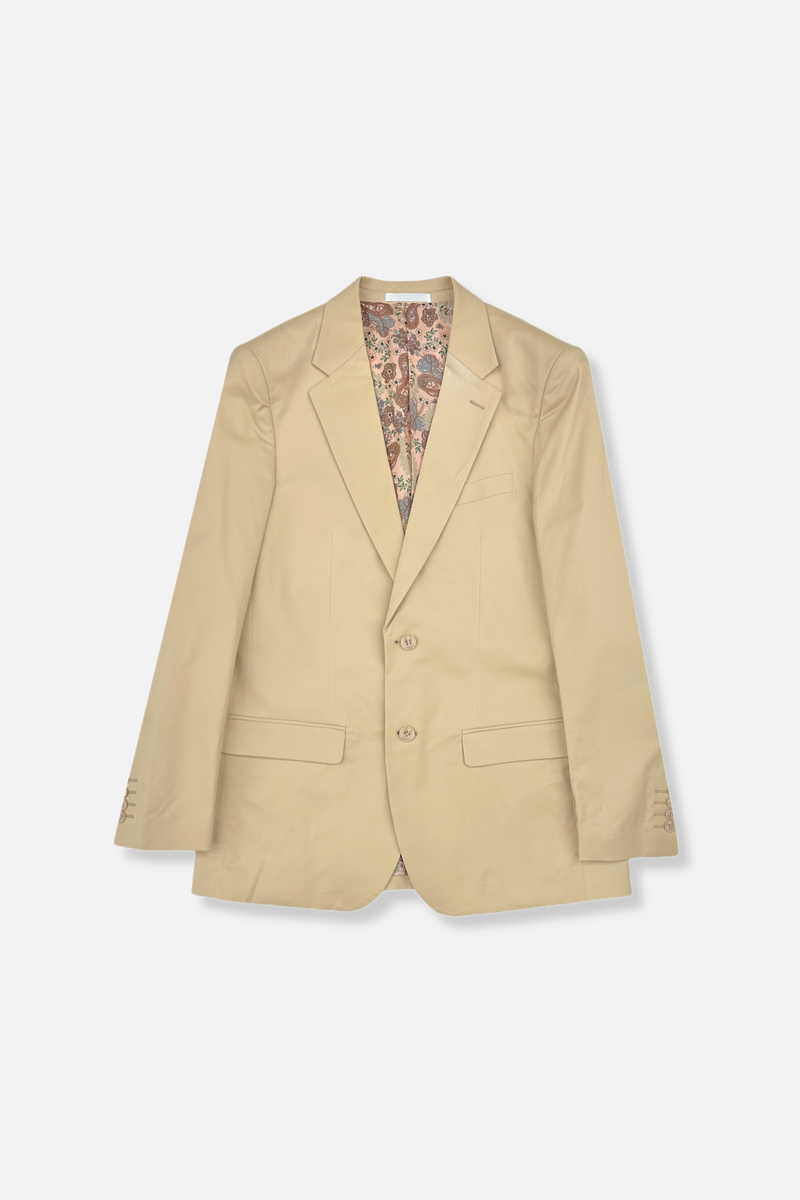Chase Slim Fit Solid Blazer