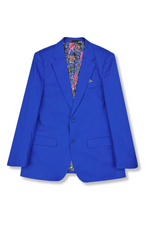 Chase Slim Fit Solid Blazer