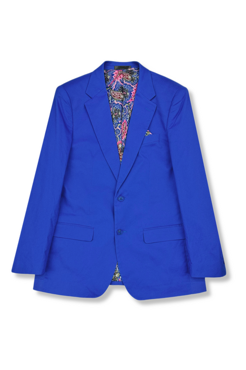 Chase Slim Fit Solid Blazer