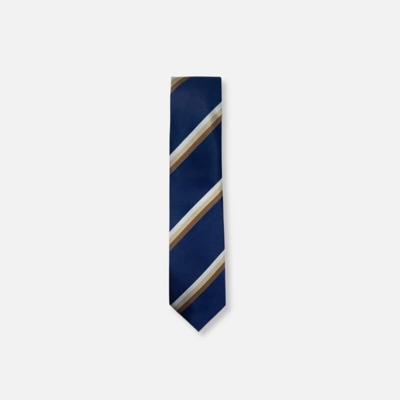 Bailor Slim Striped Tie