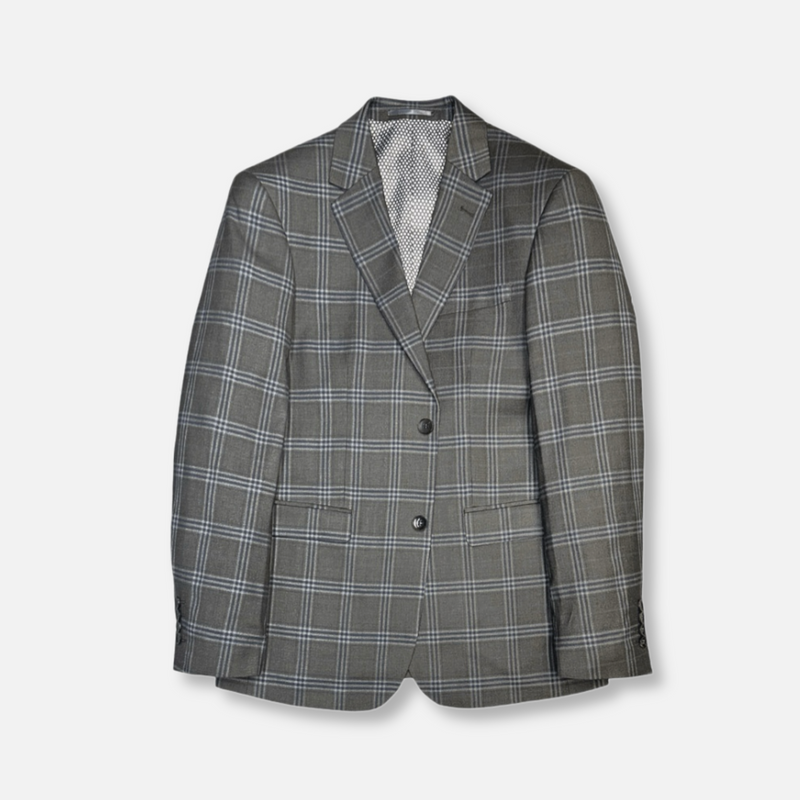 Greyson Slim Plaid Suit