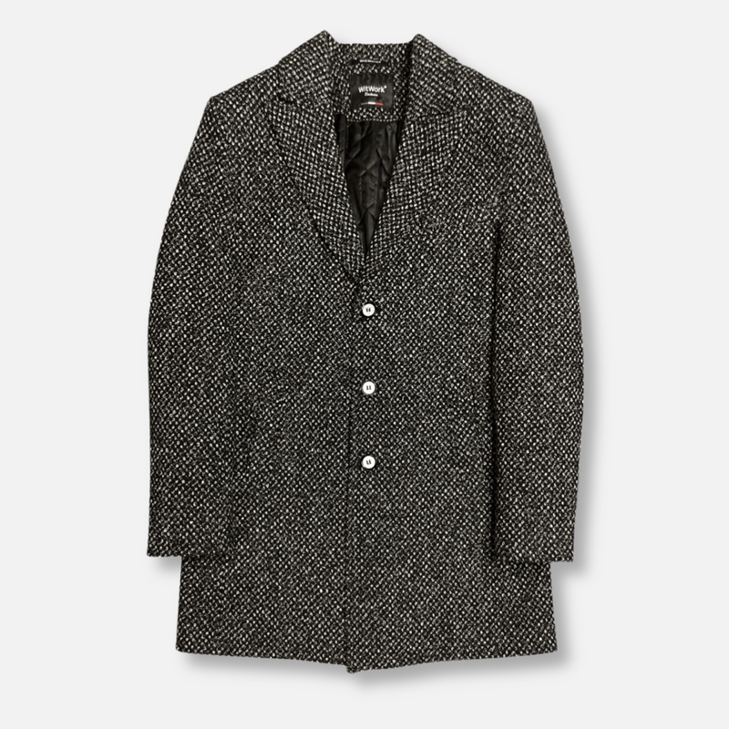 Wakefield Tweed Overcoat