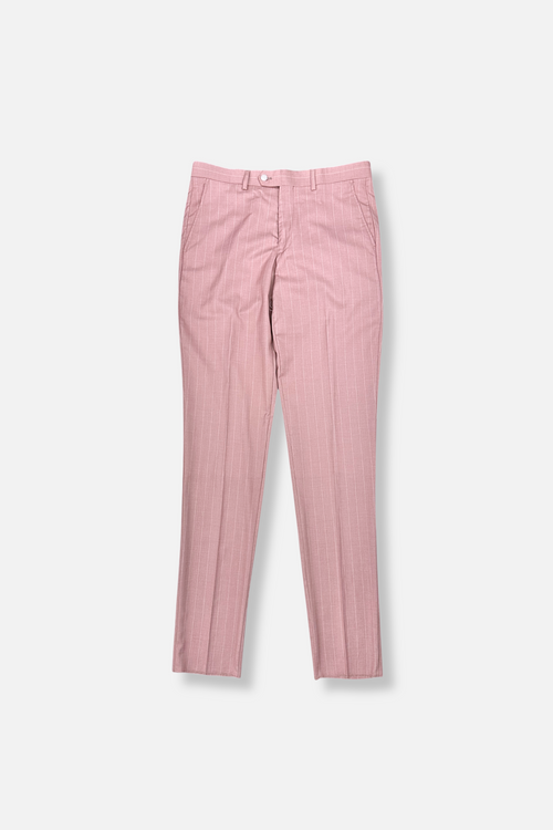 Manny Double Breasted Striped Suit