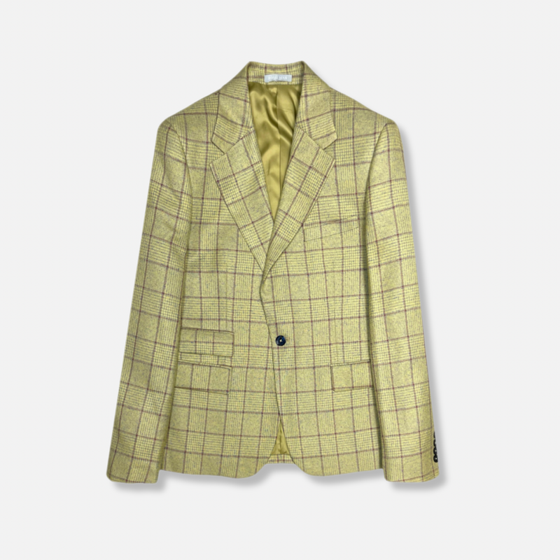 Andrew II Vested Plaid Suit