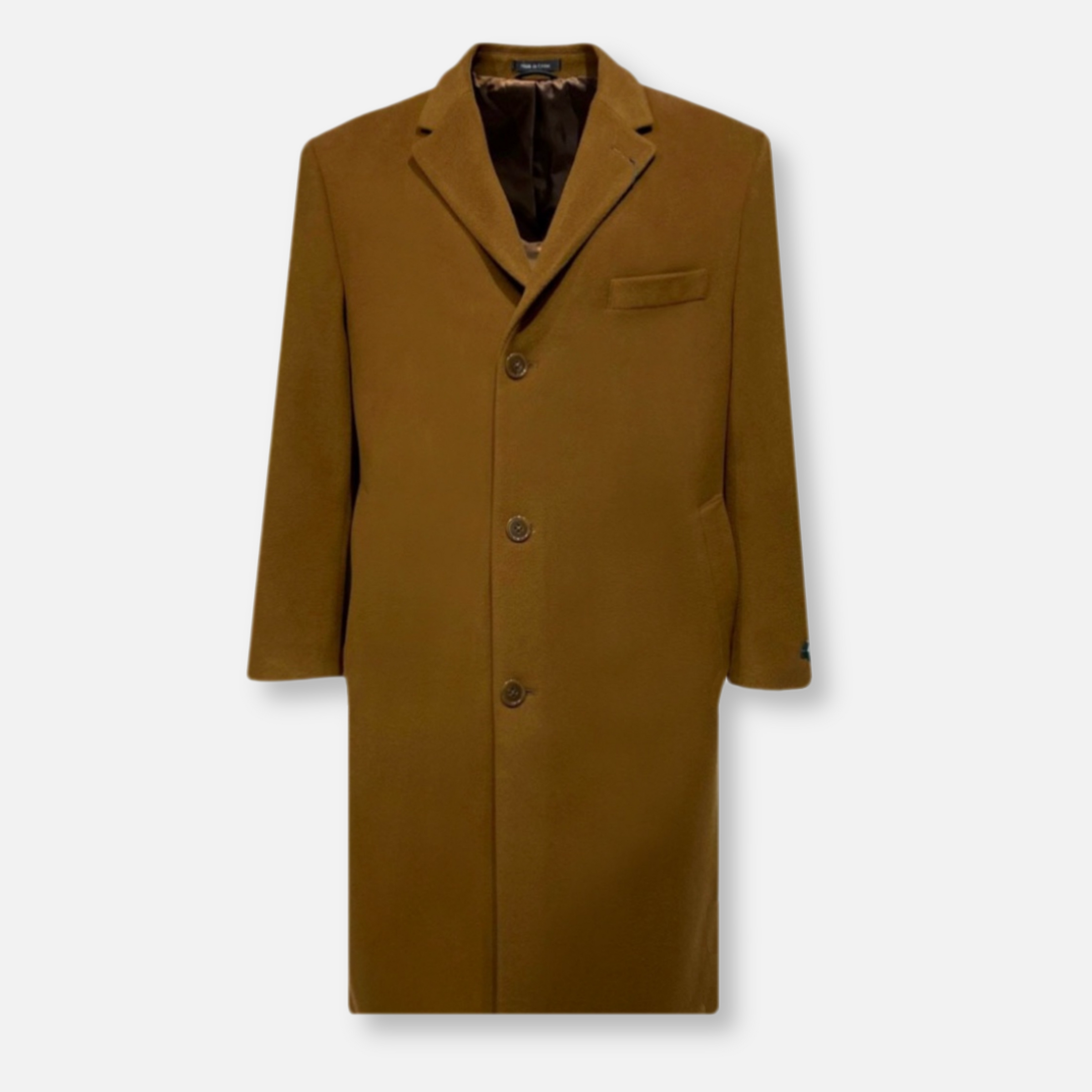 Ralph Lauren Columbia Wool Cashmere Blend Overcoat Vicuna NEFNYC 44 Regular Vicuna