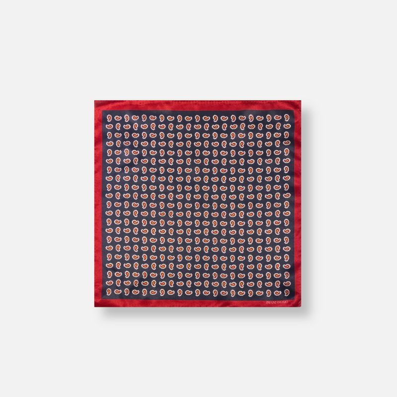 Itzhak Jacquard Pocket Square