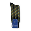 Vellucci Houndstooth Fashion Socks
