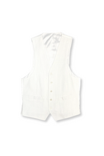 Hitchcock Linen Vest
