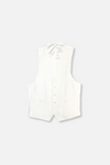 Hitchcock Linen Vest