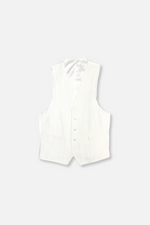 Hitchcock Linen Vest