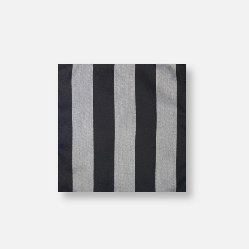 Amerigo Striped Pocket Square