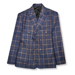 Darner Plaid Double Breasted Suit